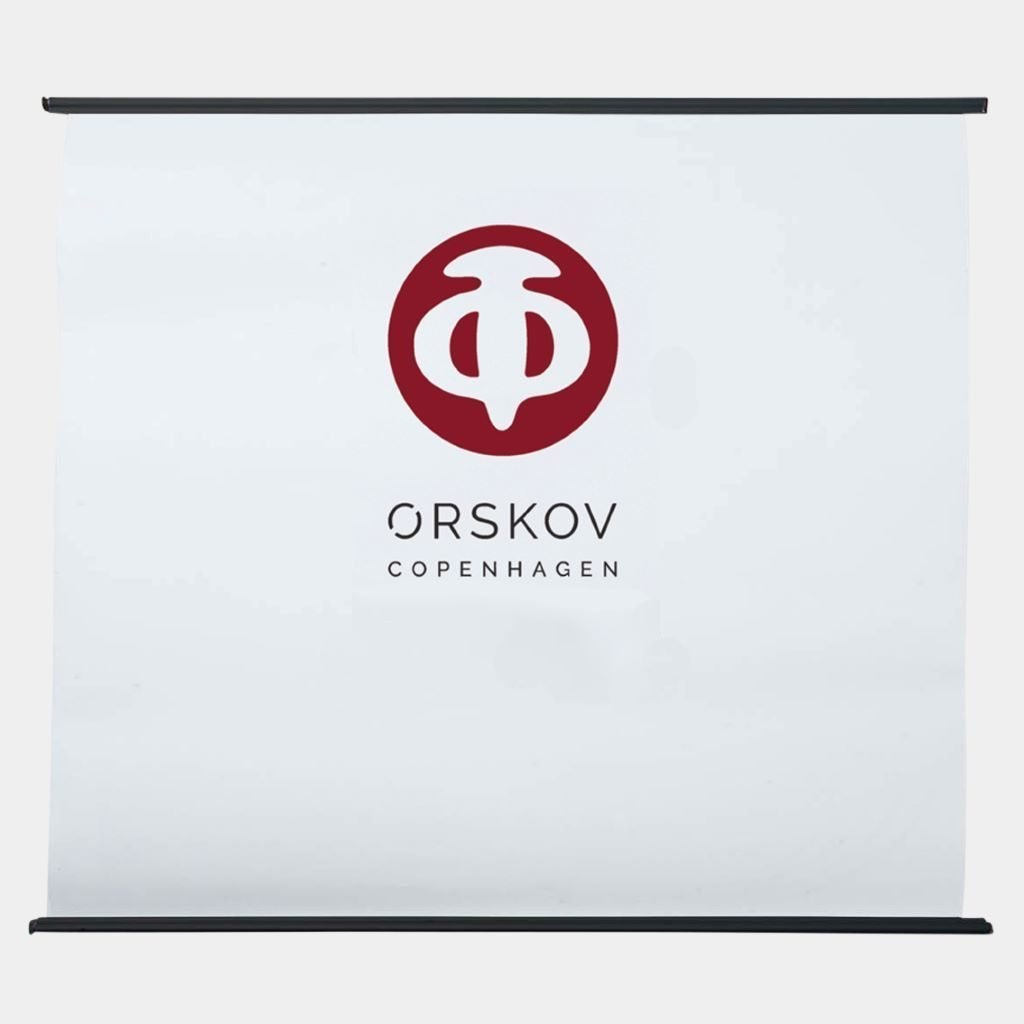 Posterhanger (aluminium, zwart, 130cm, zónder poster), Ophalen, Zo goed als nieuw