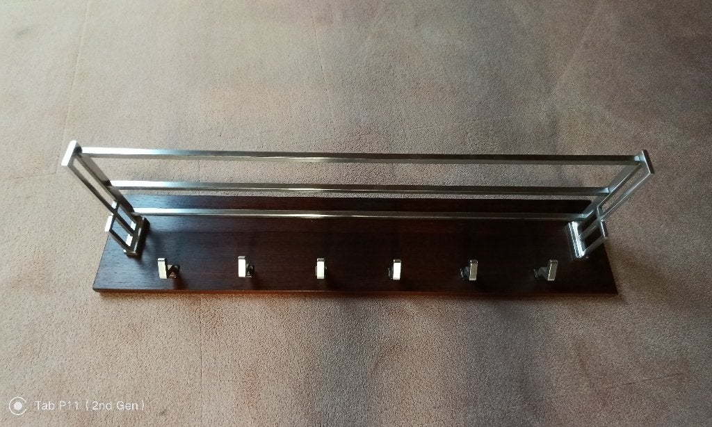 Uit erfenis een jaren 70 kapstok, Verzamelen, Ophalen of Verzenden, Huis en Inrichting