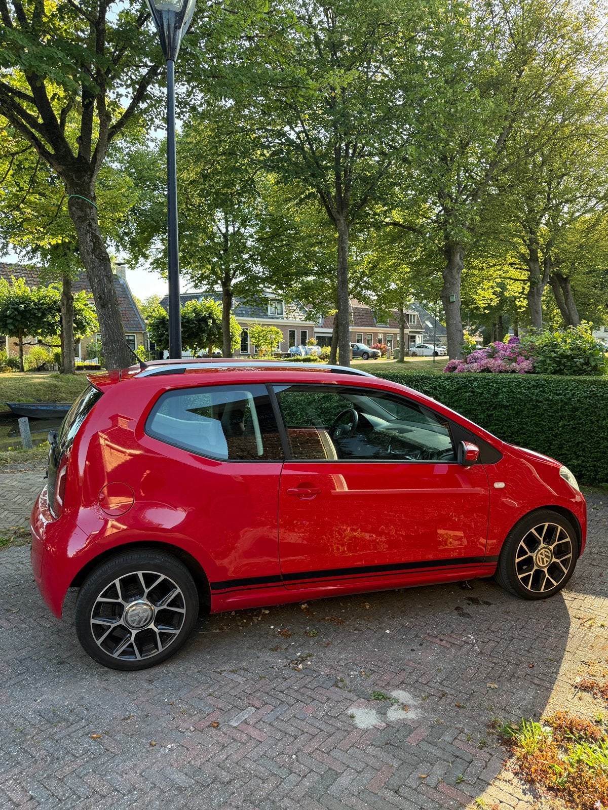 Volkswagen up! GTI - nieuwe riem 1.0 44KW 2012 Rood, Auto's, Voorwielaandrijving, Up!, 840 kg, 4 stoelen