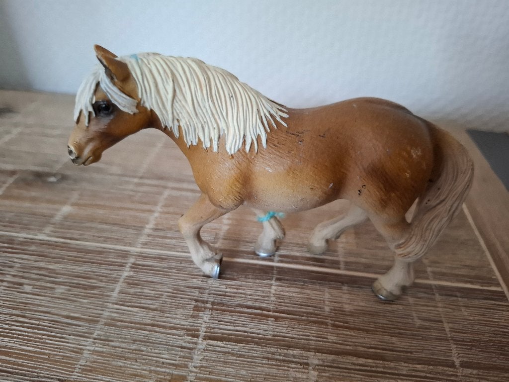 Schleich 13606 Haflinger merrie paard, Verzamelen, Ophalen of Verzenden, Zo goed als nieuw