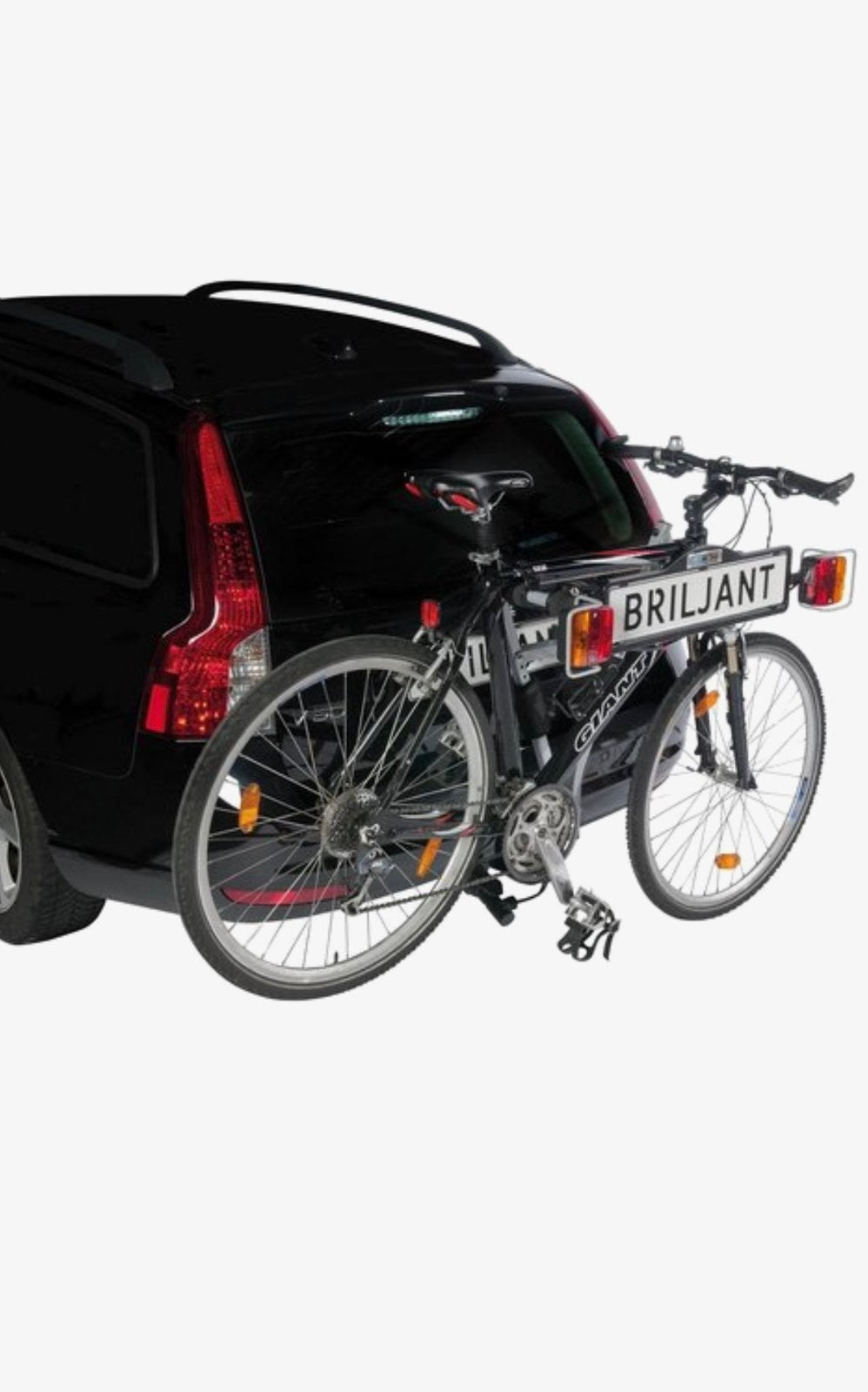 ProUser Briljant Trekhaakdrager - 2 fietsen, Gebruikt, Verzenden, 2 fietsen, Trekhaakdrager