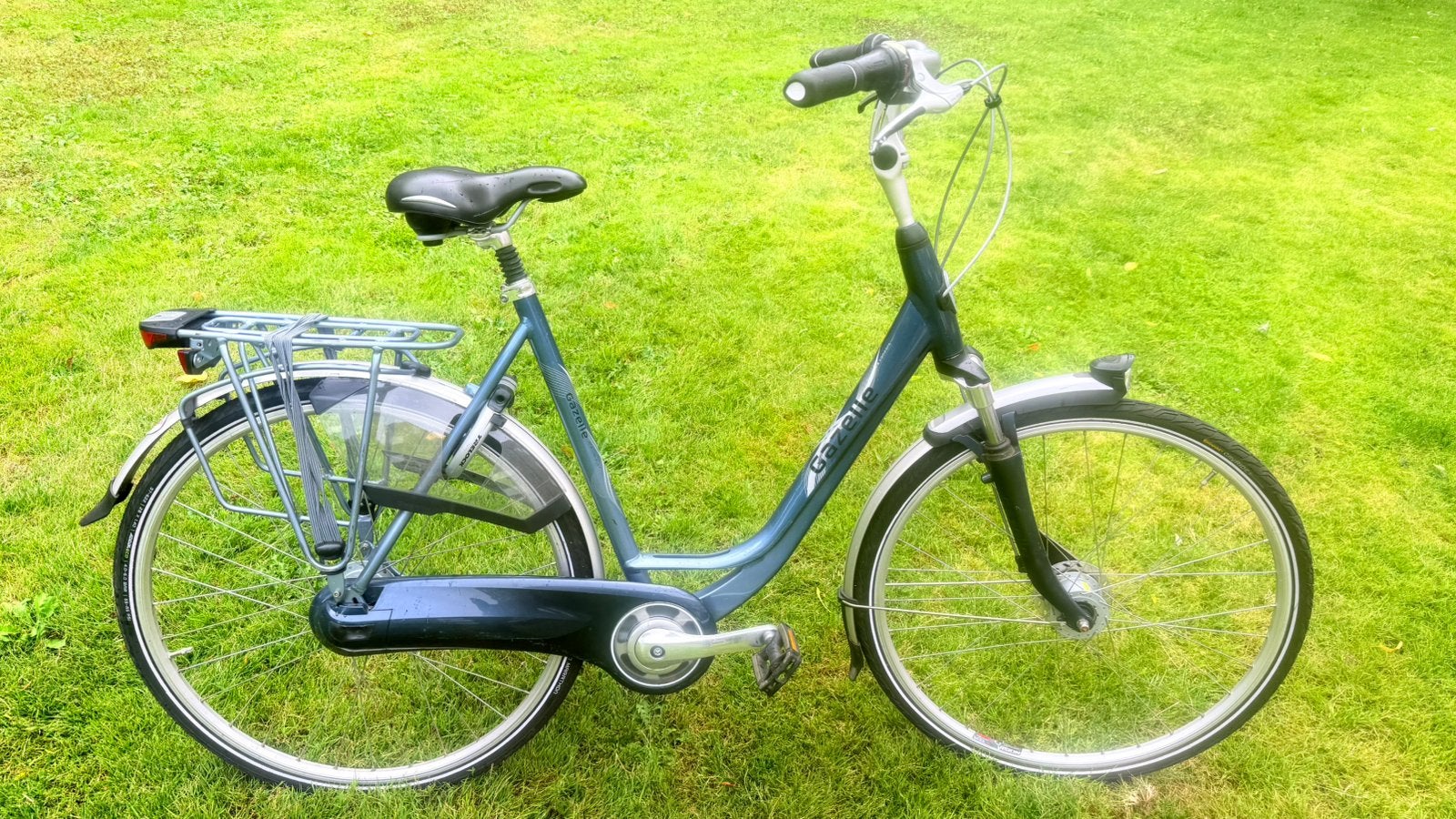 Nette mooie goede damesfiets Gazelle Grenoble 57cm 8 speed, Fietsen en Brommers, Fietsen | Dames | Damesfietsen, Ophalen, Gebruikt