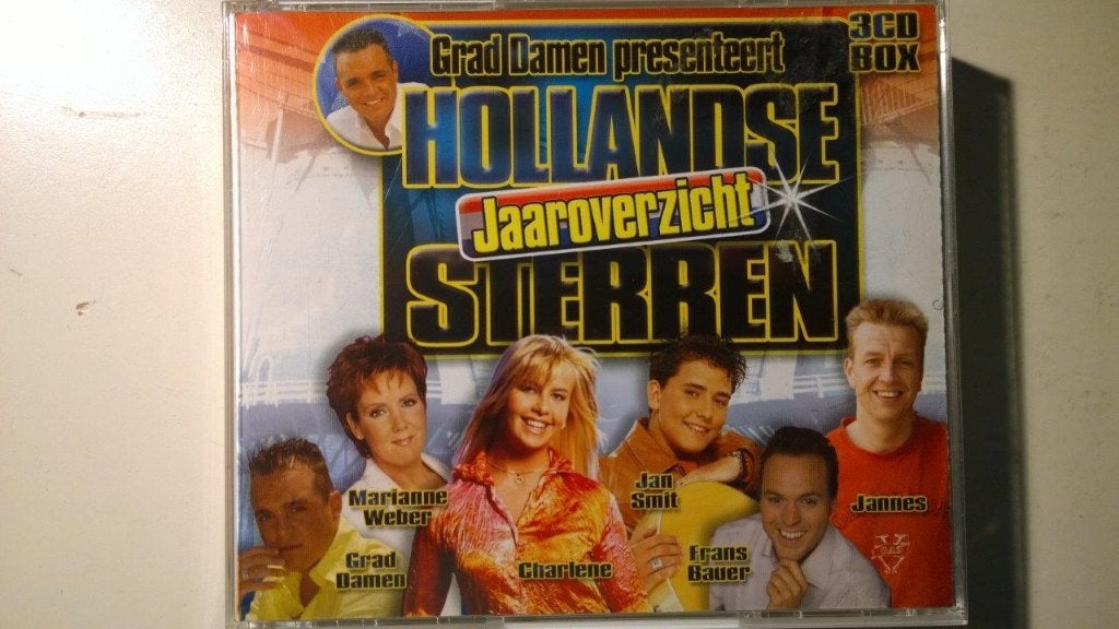 Hollandse Sterren Jaaroverzicht, Ophalen of Verzenden, Zo goed als nieuw, Nederlandstalig, Album