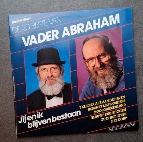 Vader Abraham - De 20 Beste Van (Dubbelalbum) - Als Nieuw, Ophalen of Verzenden, Levenslied of Smartlap, 12 inch, Dubbel-LP