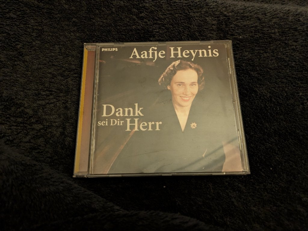 Aafje Heynis - Dank sei Dir, Herr - Philips, Ophalen of Verzenden, Barok, Gebruikt, Vocaal
