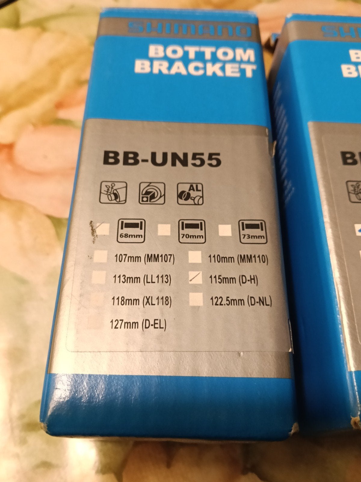bottom bracket bb un 55 DE ALLER BESTE!, Fietsen en Brommers, Ophalen