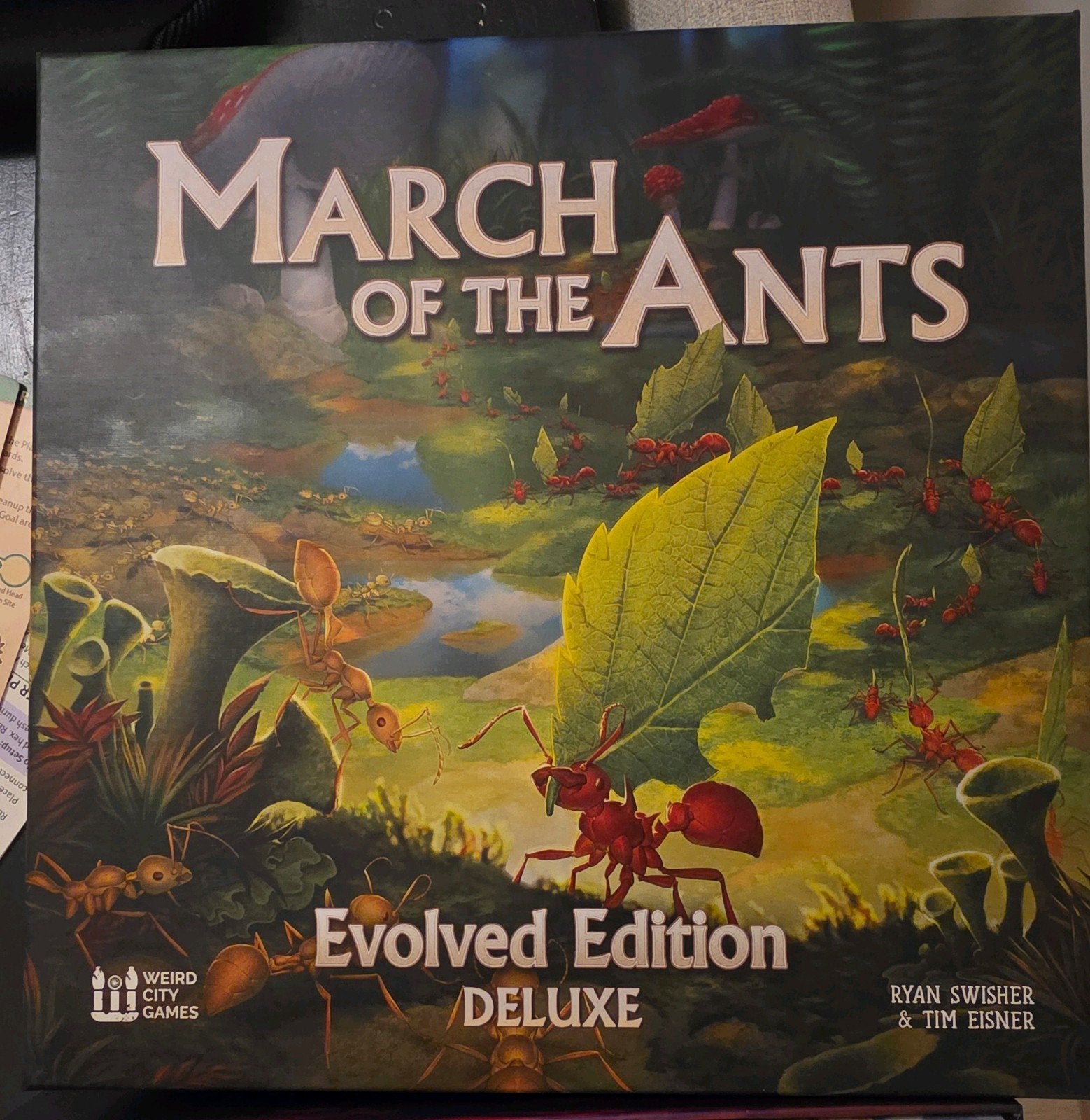 March of ants Evolved Edition Deluxe, Hobby en Vrije tijd, Ophalen of Verzenden, Zo goed als nieuw