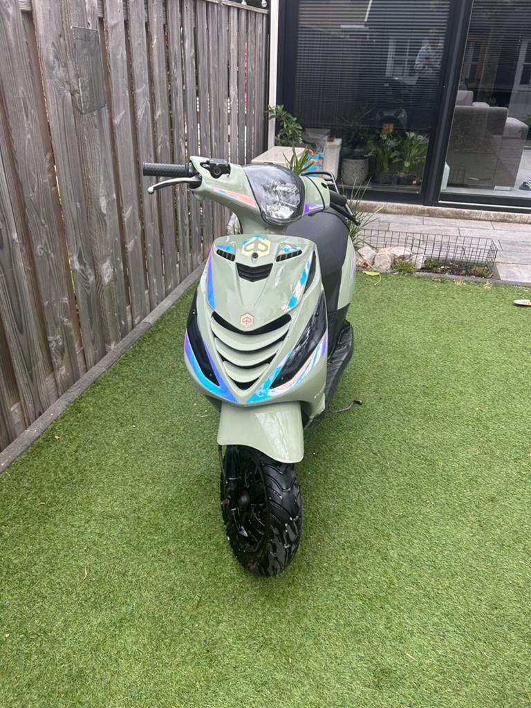 Piaggio zip 2takt 70cc, Ophalen, Zo goed als nieuw, Tweetakt, Zip