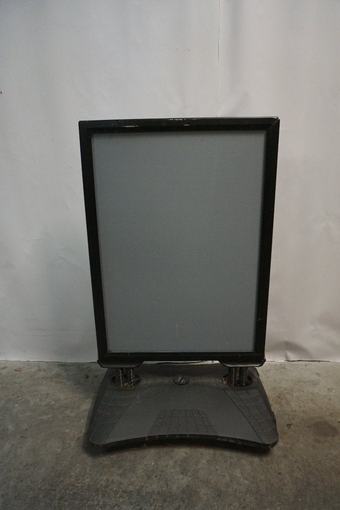 Reclamebord, stoepbord windmaster | 2 stuks | A1