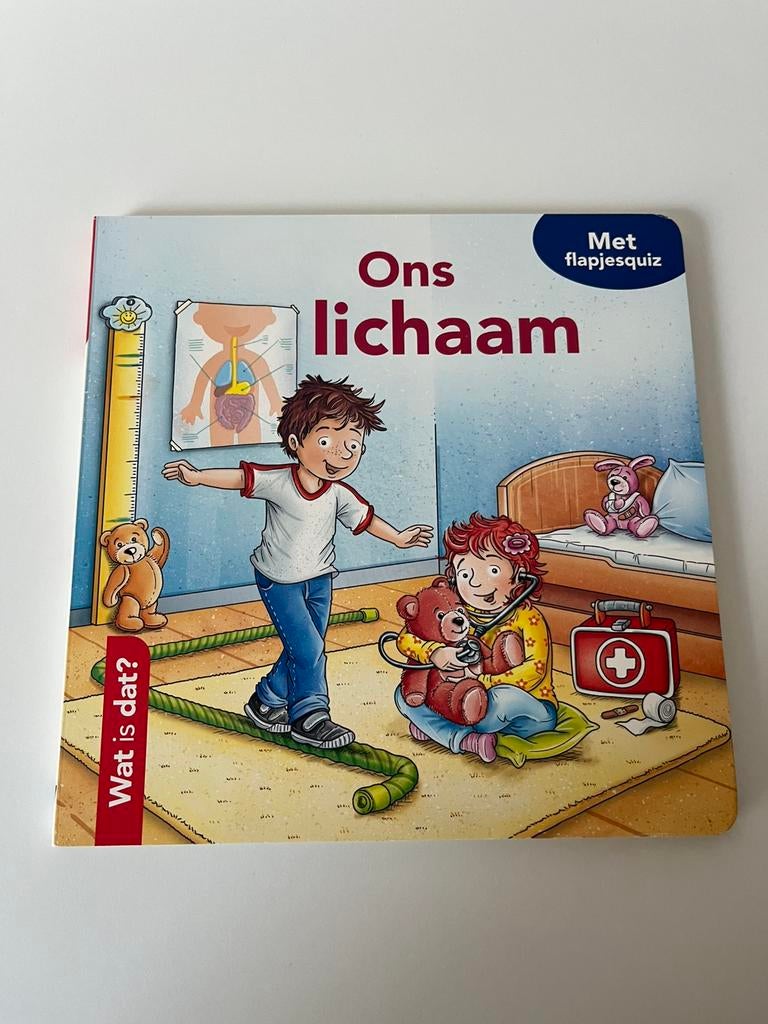 Ons lichaam met flapjesquiz, Ophalen, Zo goed als nieuw