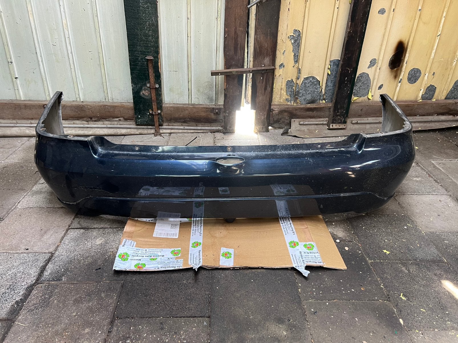 Steinmetz achterbumper Opel Astra G, Ophalen, Gebruikt, Opel, Achter