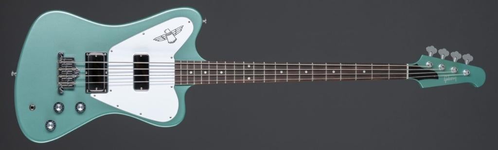 Gibson Non-Reverse Thunderbird Inverness Green, Muziek en Instrumenten, Snaarinstrumenten | Gitaren | Bas, Ophalen, Zo goed als nieuw