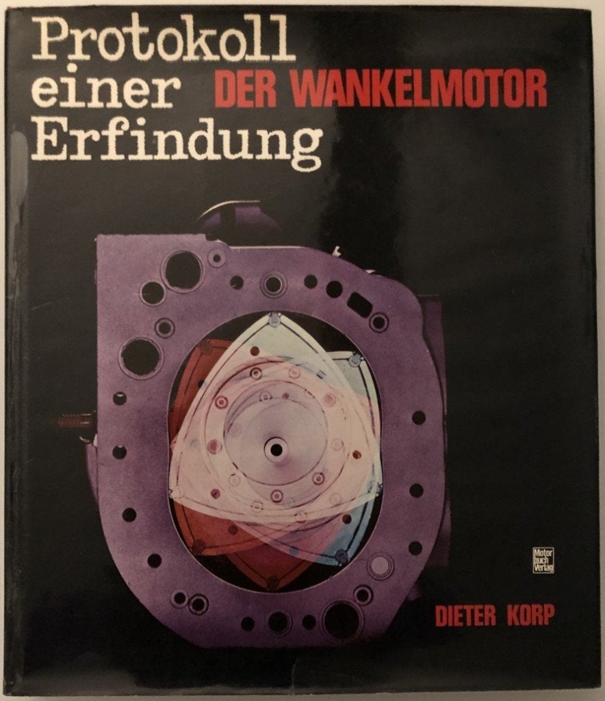 Protokoll einer Erfindung Der Wankelmotor Dieter Korp ZGAN, Boeken, Ophalen, Algemeen, Zo goed als nieuw, Dieter Korp