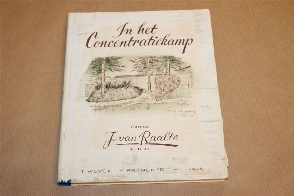 In het Concentratiekamp — Oorlogsverslag 1945, Ophalen of Verzenden, Tweede Wereldoorlog, Gelezen, Overige onderwerpen