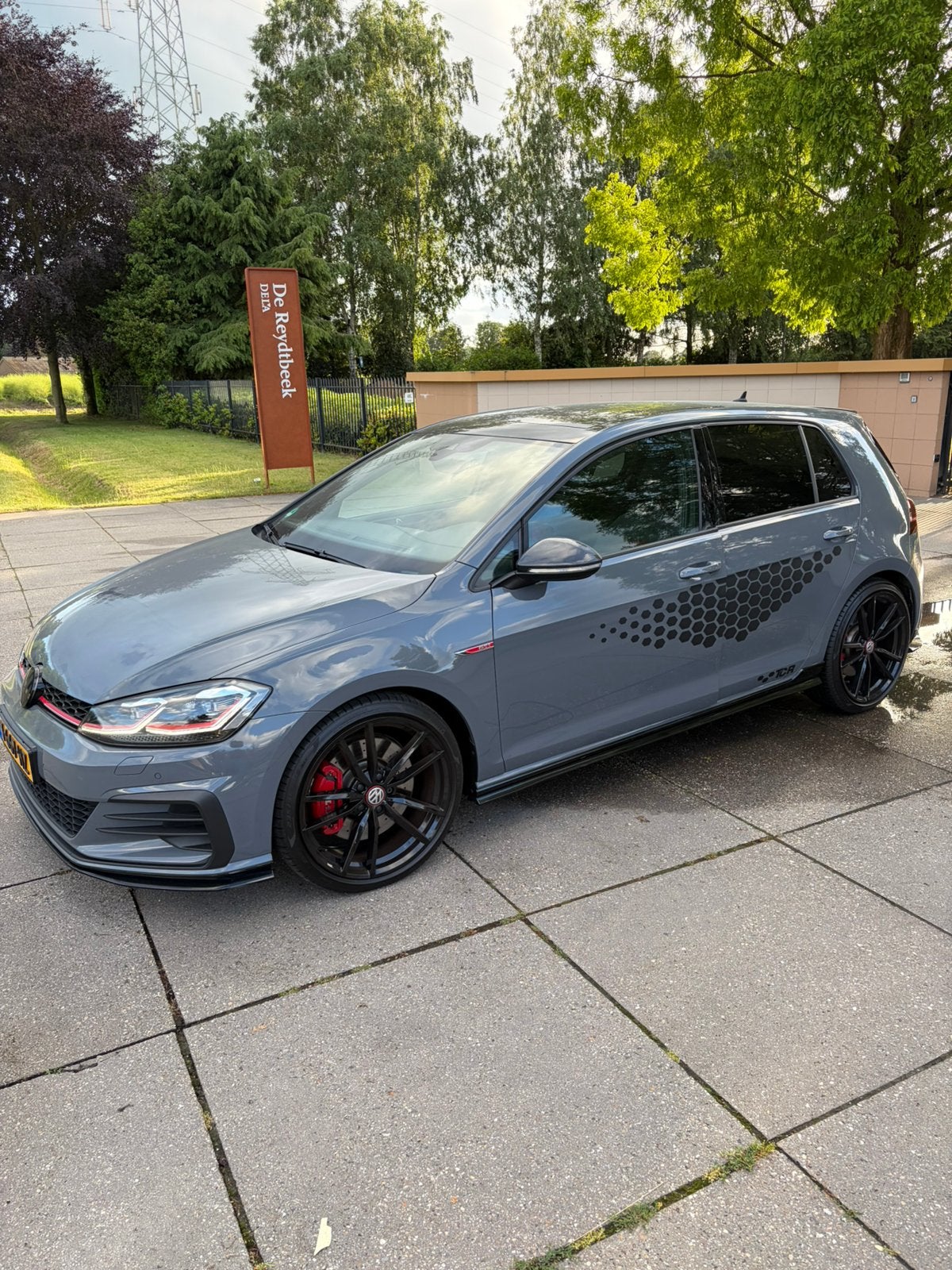 Volkswagen Golf 2.0 TSI 290pk 7-DSG 2019 Grijs, Auto's, 1330 kg, 4 cilinders, 1984 cc, 5 stoelen