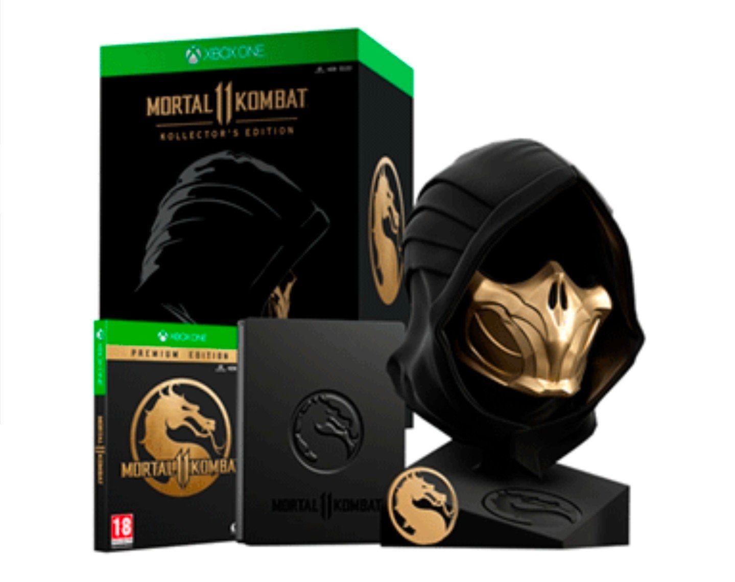 Mortal Kombat 11 Kollectors Edition Xbox One (ZGAN), Vanaf 18 jaar, Vechten, 2 spelers, Ophalen of Verzenden