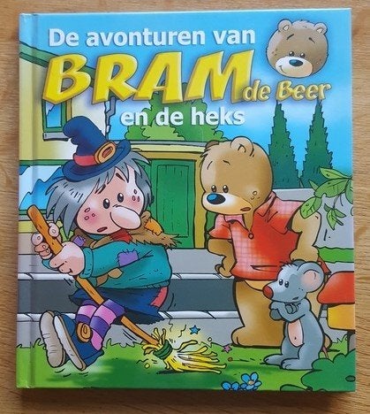 Bram de beer en de heks., Ophalen of Verzenden, Zo goed als nieuw, Fictie algemeen