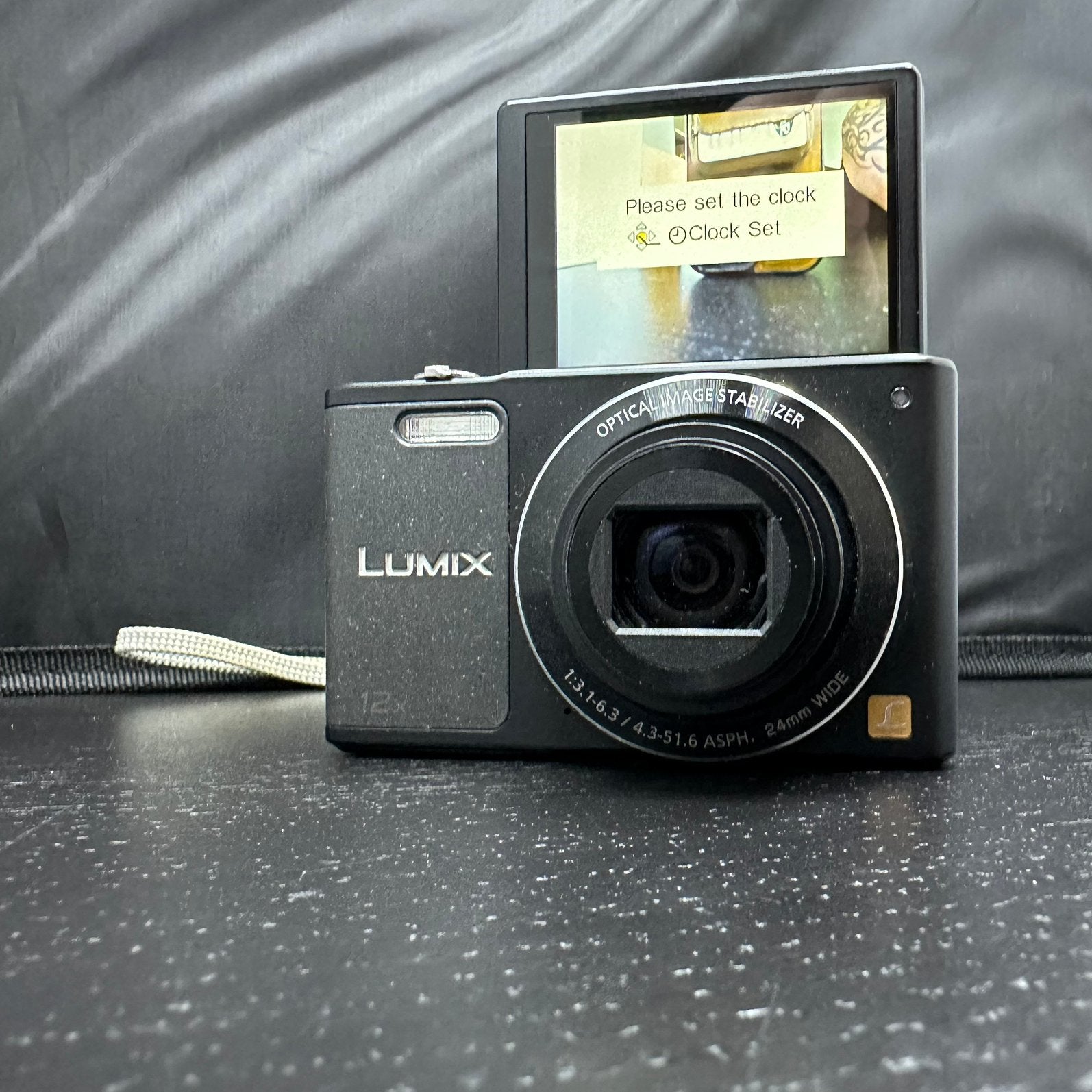 Panasonic Lumix SZ10 Compact Camera met 12x Optische Zoom, F, Compact, Ophalen of Verzenden, Zo goed als nieuw