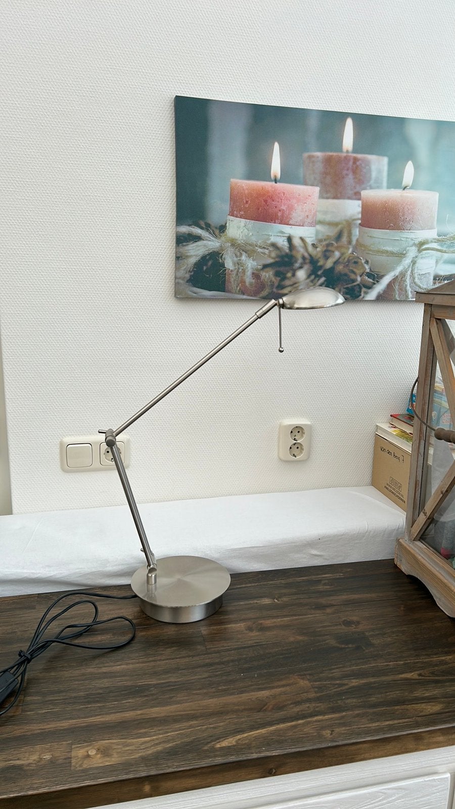 Bureaulamp, Ophalen of Verzenden, Zo goed als nieuw, Bureaulamp