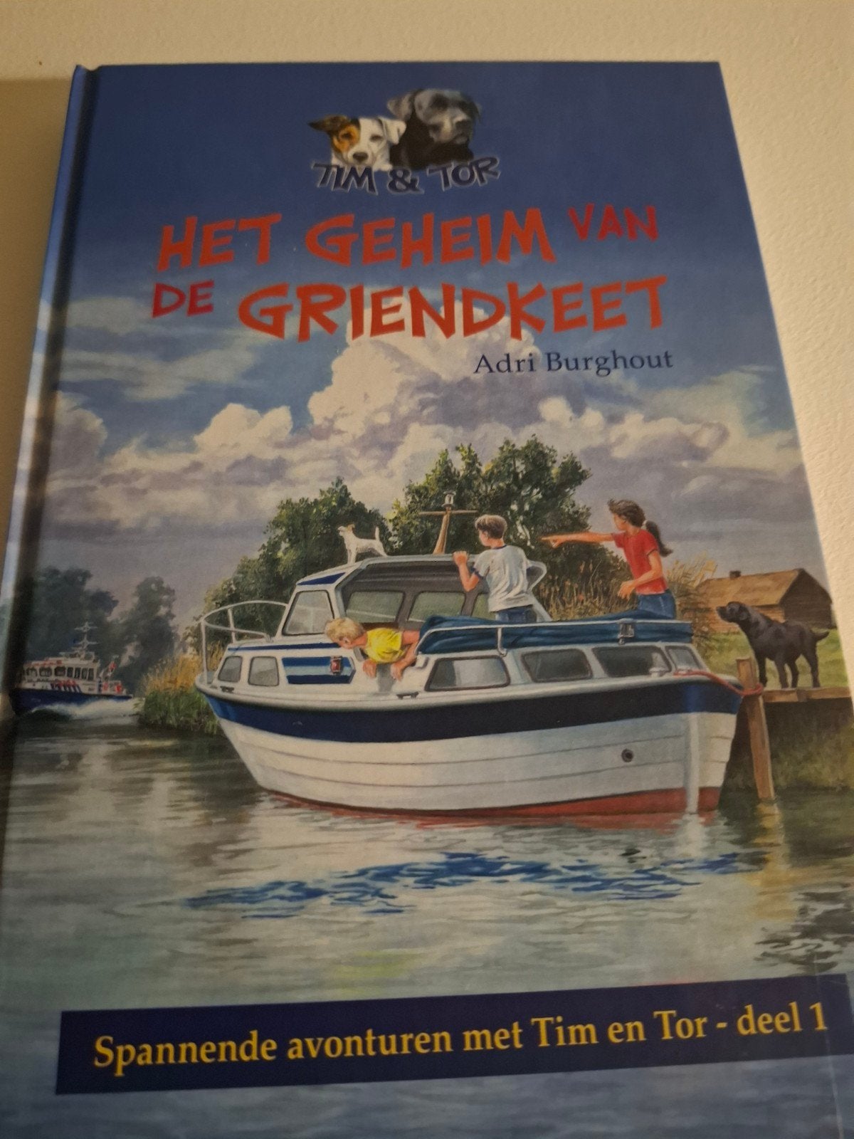 Het Geheim van de Griendkeet - Spannende avonturen, Ophalen of Verzenden, Gelezen
