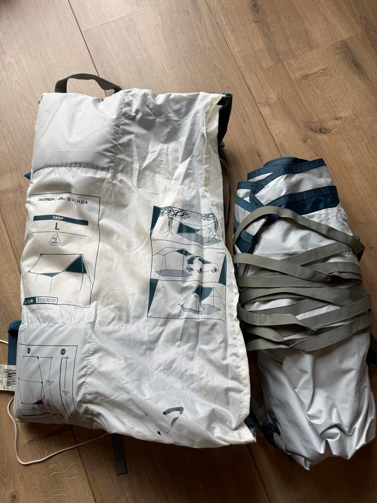 QUECHUA Multifunctionele tarp Fresh voor de camping, Ophalen of Verzenden, Zo goed als nieuw