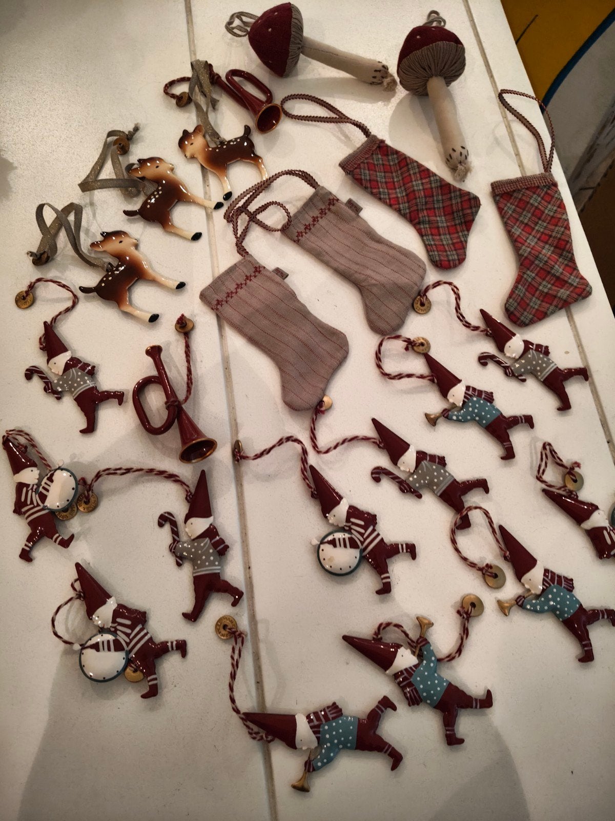 Maileg kerst hangers, Ophalen, Zo goed als nieuw, Poppenhuis