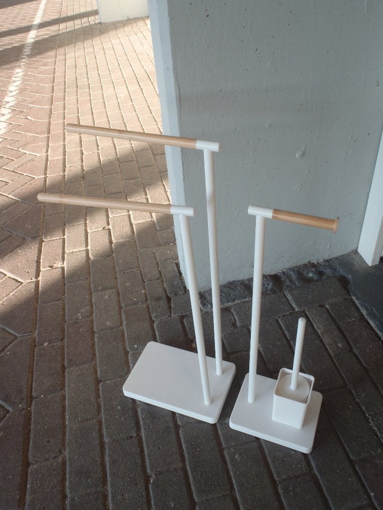 1 handdoekhouder + 1 toiletrol houder met toilet borstel, Minder dan 50 cm, Overige typen, Nieuw, Ophalen of Verzenden