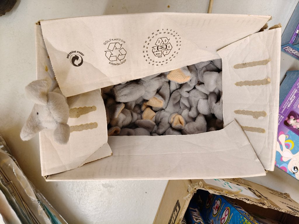 Fingerlings, Ophalen, Zo goed als nieuw