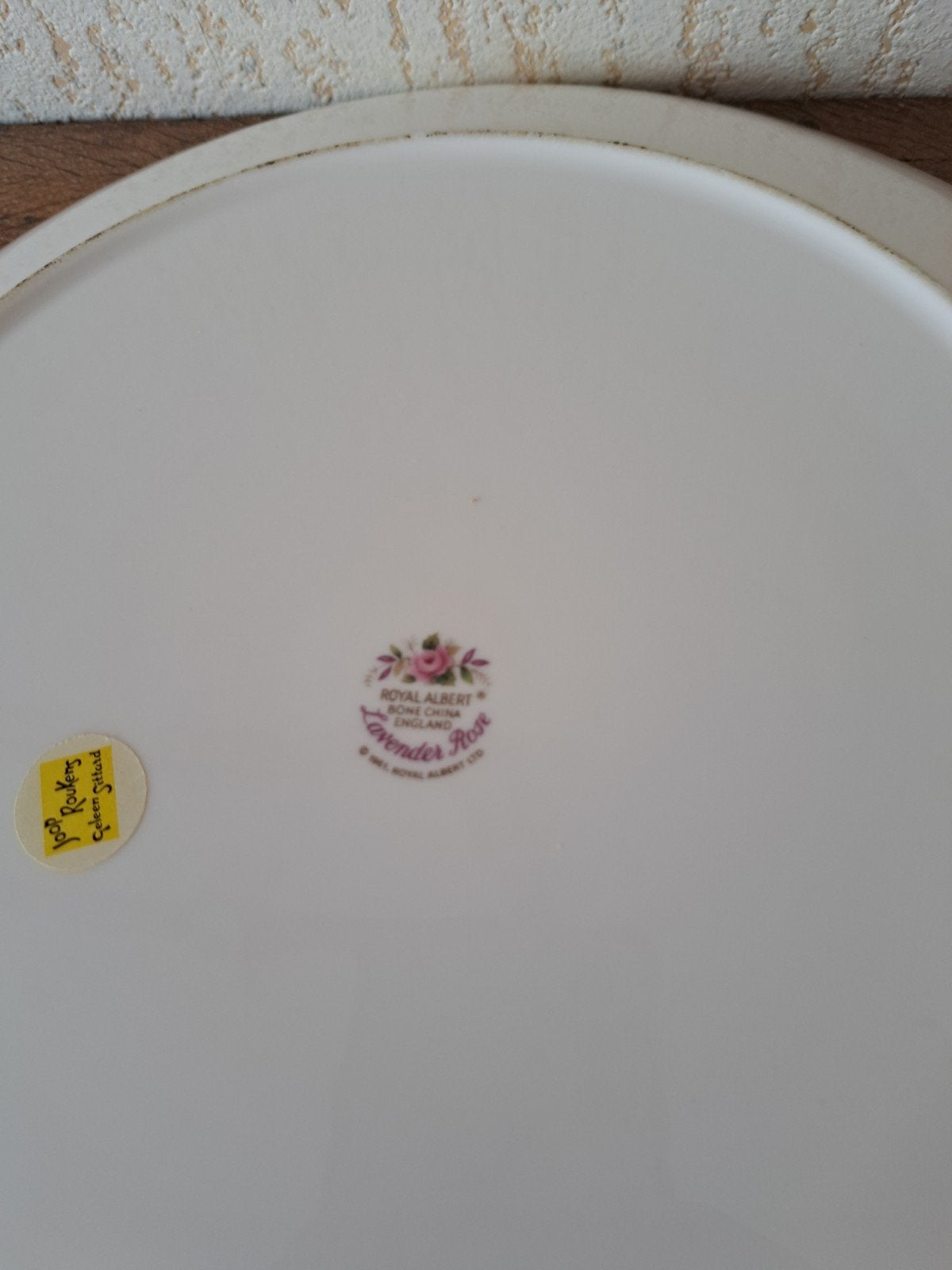 Royal Albert Lavender Rose schaal/bord, Ophalen of Verzenden