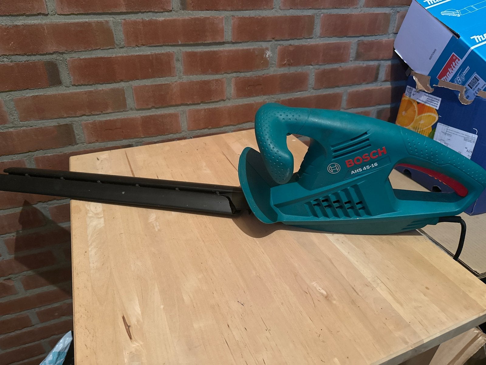 Bosch AHS 45-16 Heggenschaar - Elektrisch, Ophalen, Gebruikt, Elektrisch