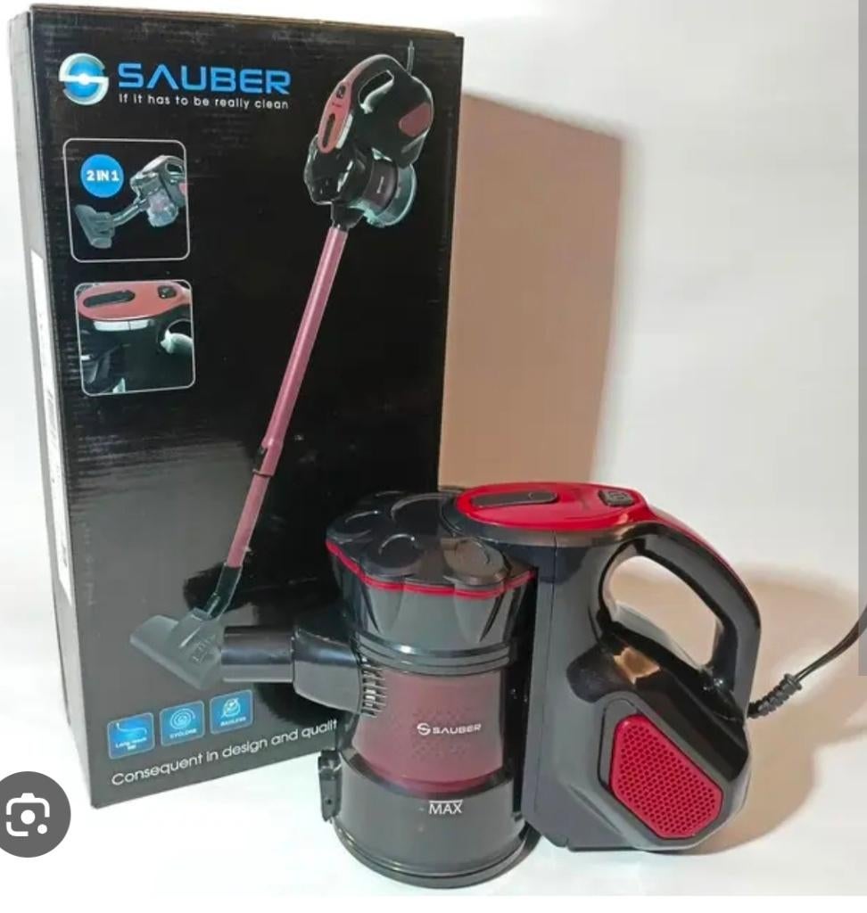 Sauber vaccume cleaner, Ophalen, Gebruikt, Reservoir