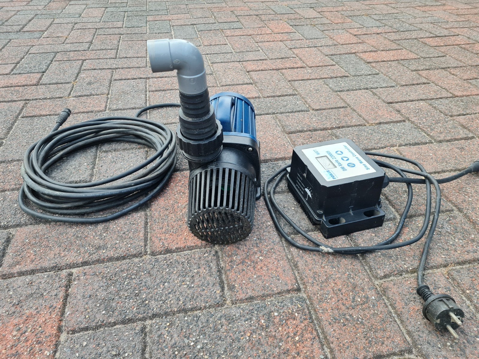 AquaForte Vario 22000S Vijverpomp met Controller, Ophalen, Gebruikt, Vijverpomp
