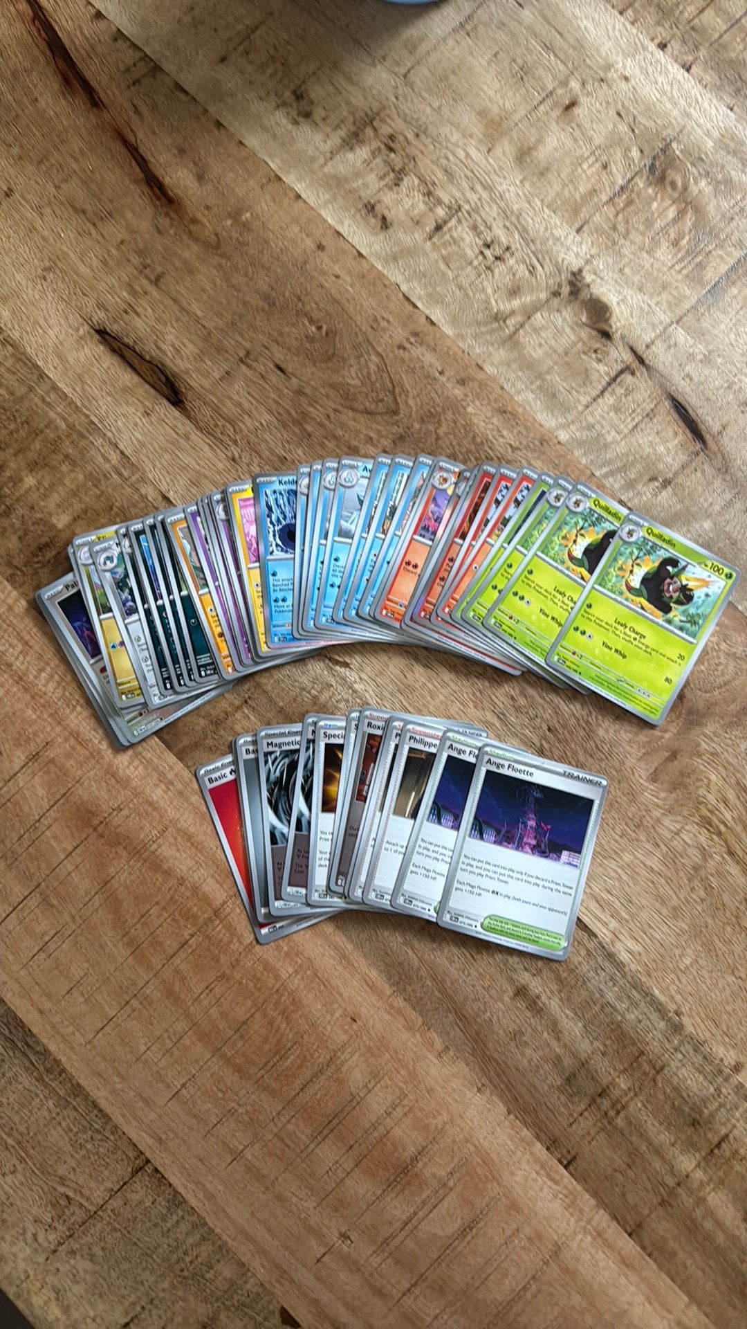 Pokemon kaarten - Chaos Rising - Losse Kaarten, Ophalen, Meerdere kaarten