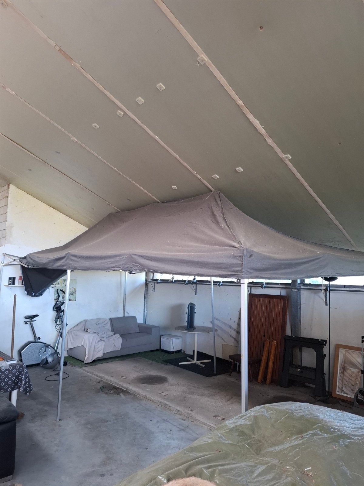 Partytent 3x6 meter, Partytent, Minder dan 4 meter, Zo goed als nieuw, 5 tot 8 meter