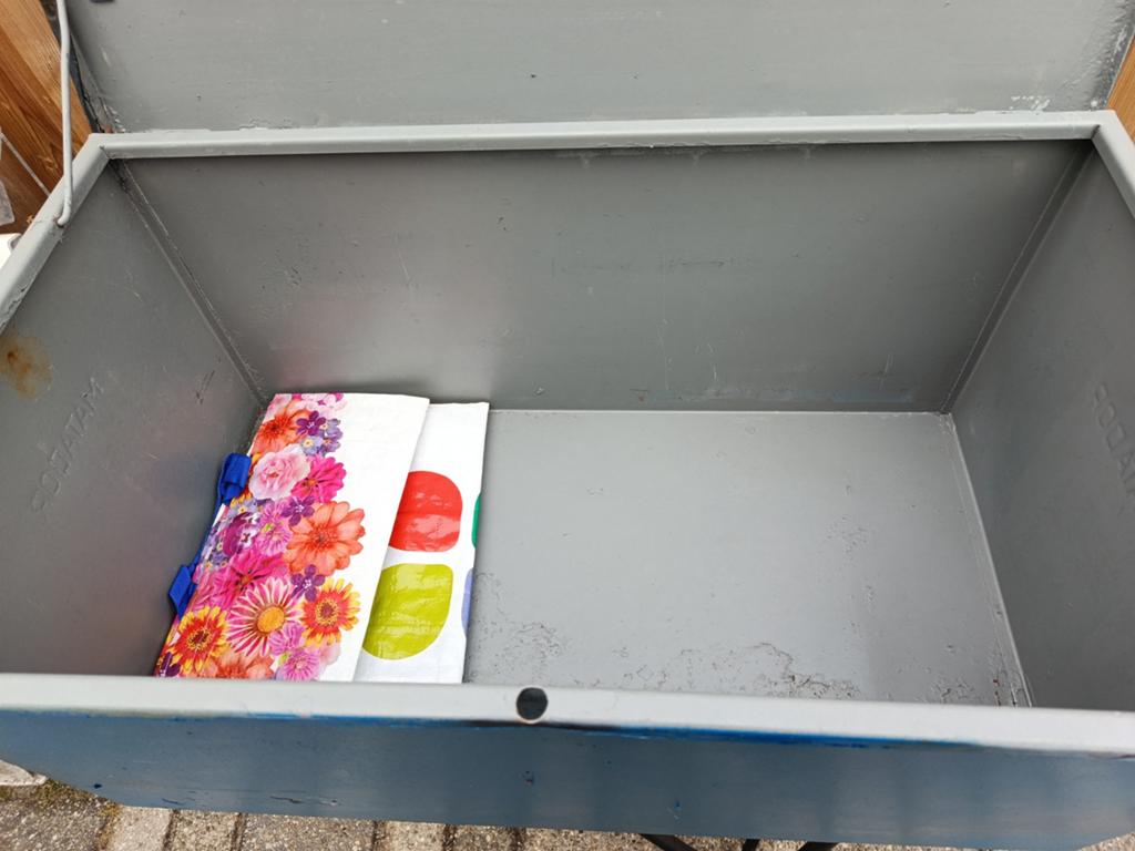 Bak kruiwagen, Ophalen, Gebruikt, Matador