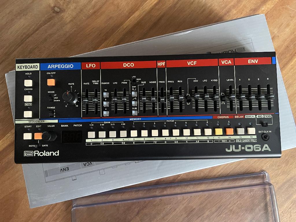 Roland JU-06A Boutique synthesizer, Muziek en Instrumenten, Synthesizers, Ophalen of Verzenden, Nieuw, Overige aantallen, Roland
