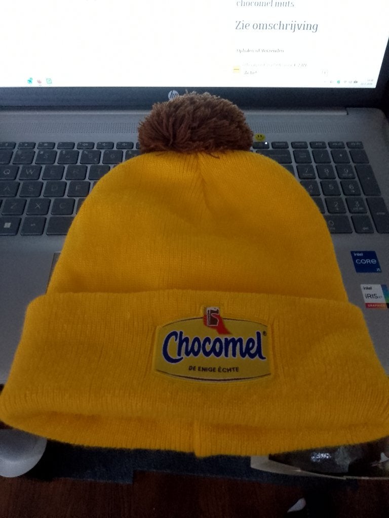 muts chocomel      de bekende, Ophalen of Verzenden, Zo goed als nieuw, Overige maten, Muts