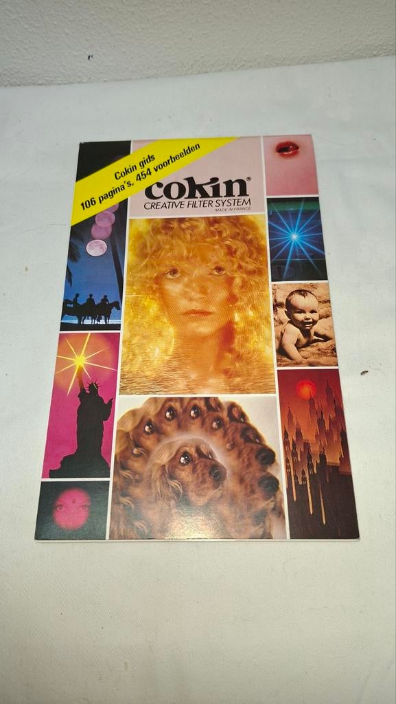 Cokin gids: Creative Filter System (454 voorbeelden), Ophalen of Verzenden, Gelezen, Fotografie algemeen, Cokin