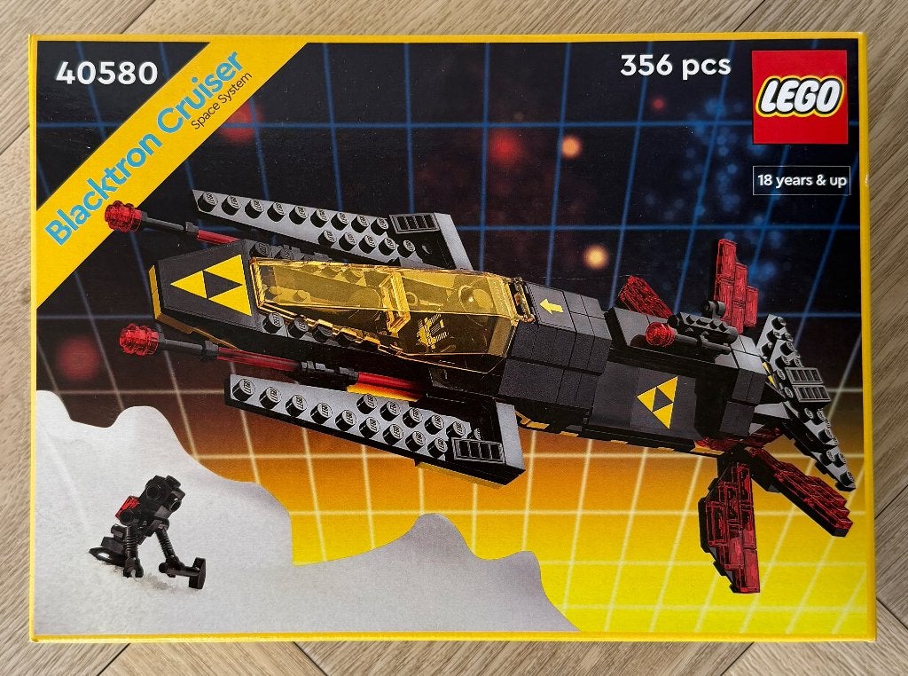 LEGO 40580 - Blacktron Cruiser (NIEUW, SEALED), Overige thema's, Nieuw, Ophalen of Verzenden, Complete set
