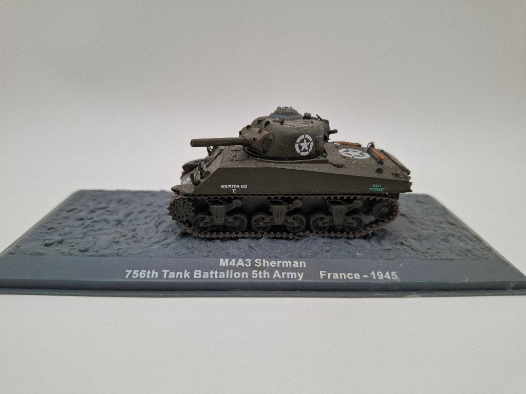 DeAgostini schaalmodel M4A3 Sherman, Overige merken, Verzenden, Nieuw, Tank