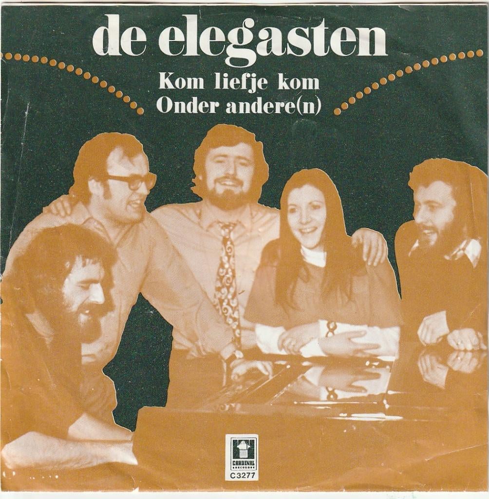 Elegasten - Kom liefje kom -  Onder andere - Nr 52, Cd's en Dvd's, Ophalen, Gebruikt, 7 inch, Levenslied of Smartlap