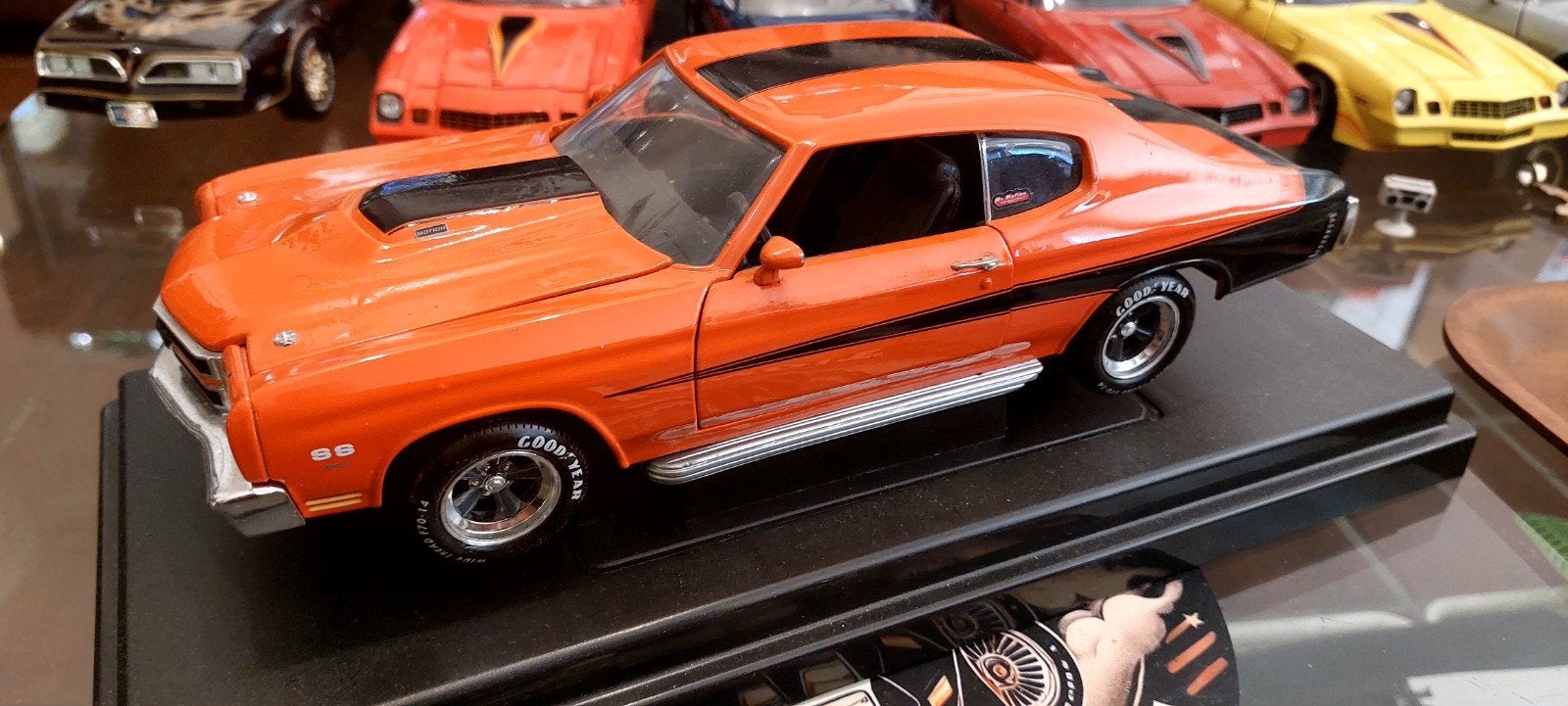 Chevy chevelle Baldwin motion ertl met ovp mint staat, Ophalen of Verzenden, Zo goed als nieuw, ERTL