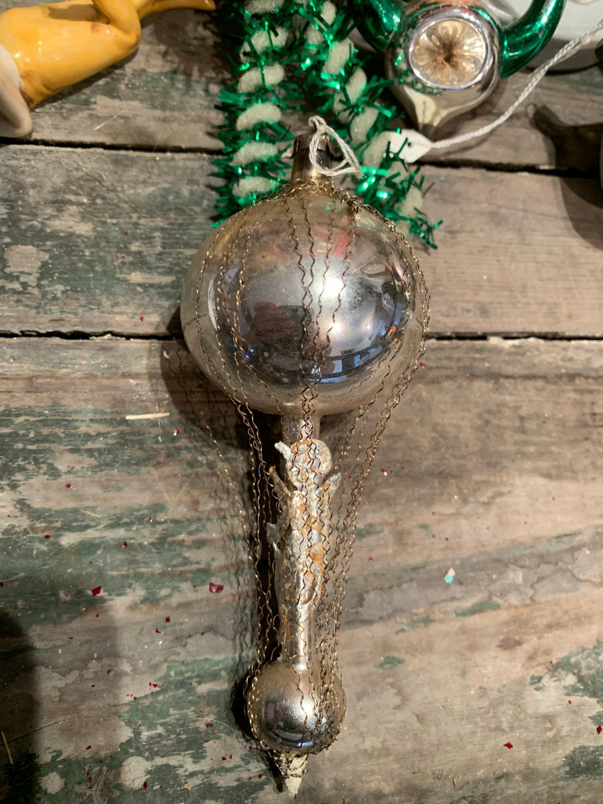 Kerst ornament met engel #kerst, Gebruikt, T, Ophalen of Verzenden, N