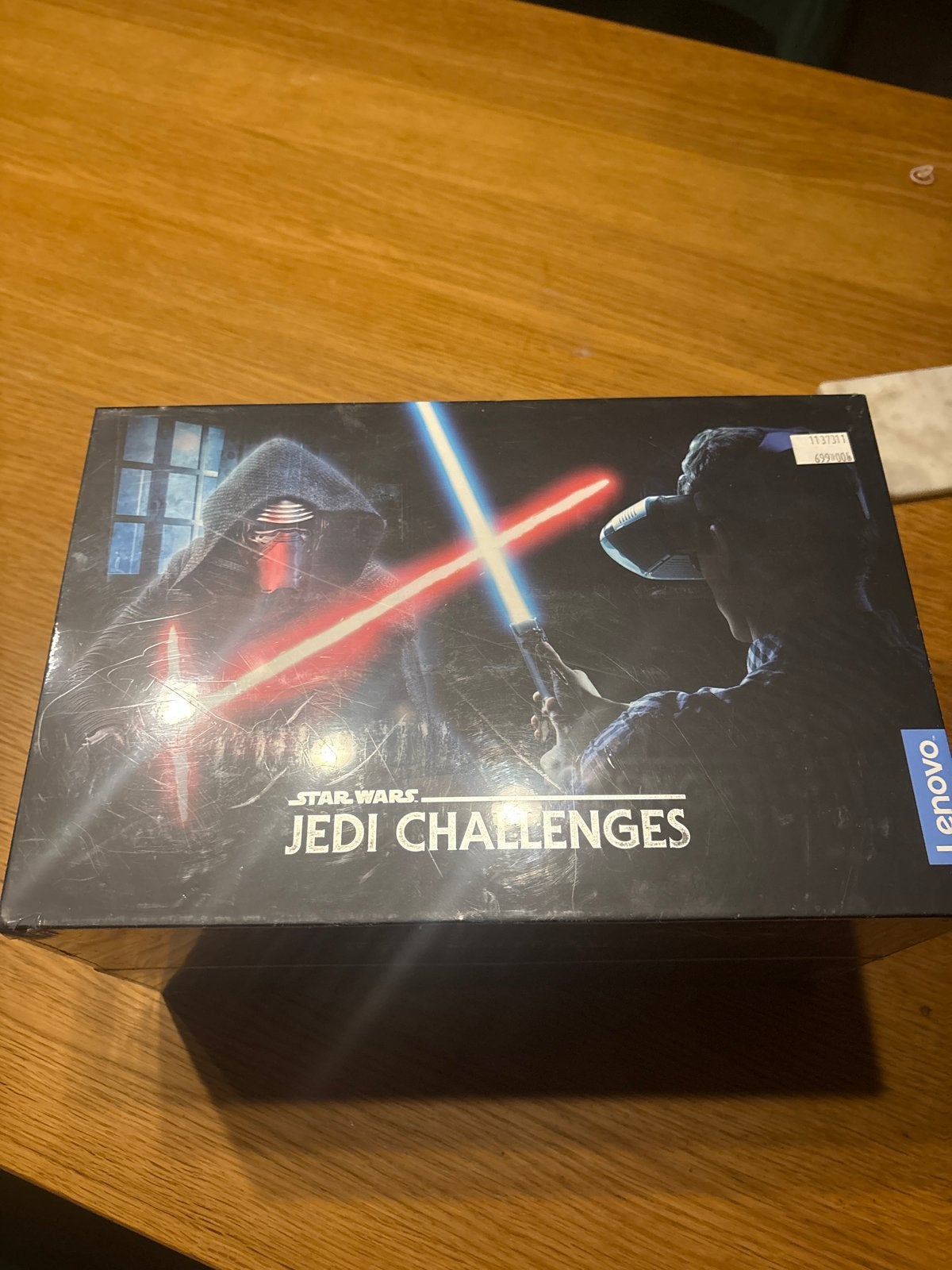 Sealed Star Wars: Jedi Challenges AR-headset van Lenovo, Ophalen of Verzenden, Zo goed als nieuw, VR-bril, Telefoon