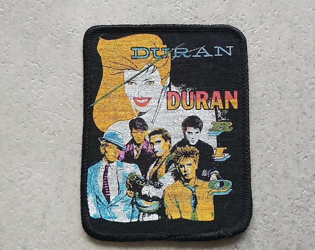 Duran Duran zeer zeldzame 1982 Rio vintage patch d244, Ophalen of Verzenden, Nieuw, Kleding