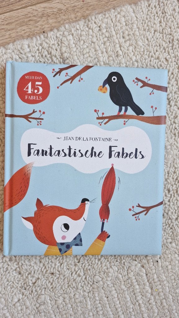 Fantastische fabels, Ophalen of Verzenden, Zo goed als nieuw