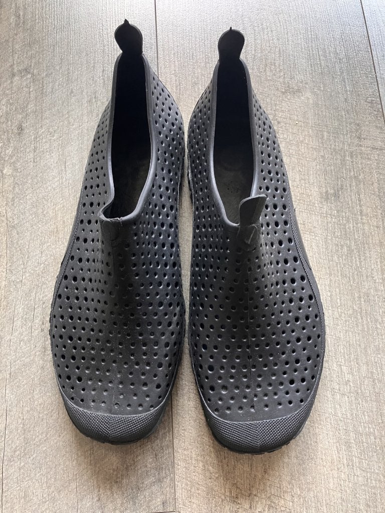 Waterschoenen maat 41, Zwart, Overige typen, Ophalen of Verzenden, Zo goed als nieuw