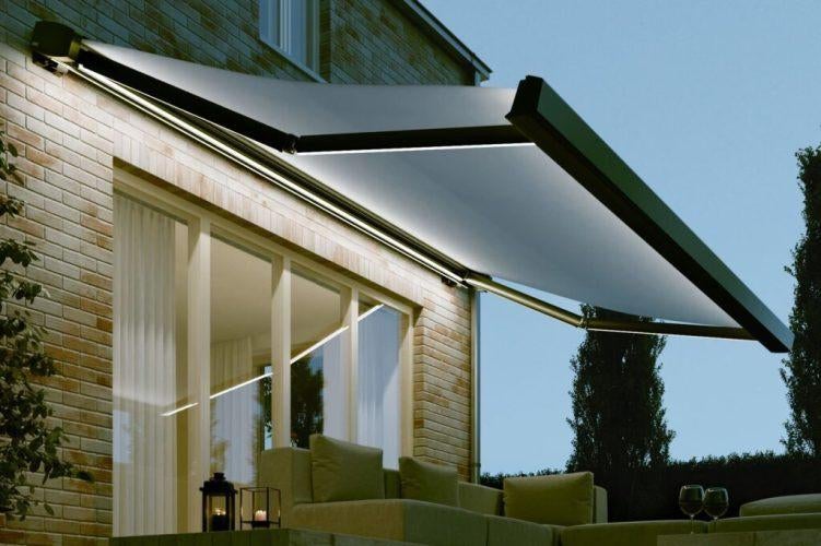 W&R Zonwering Gorinchem, Minder dan 150 cm, Ophalen, Nieuw, Screen