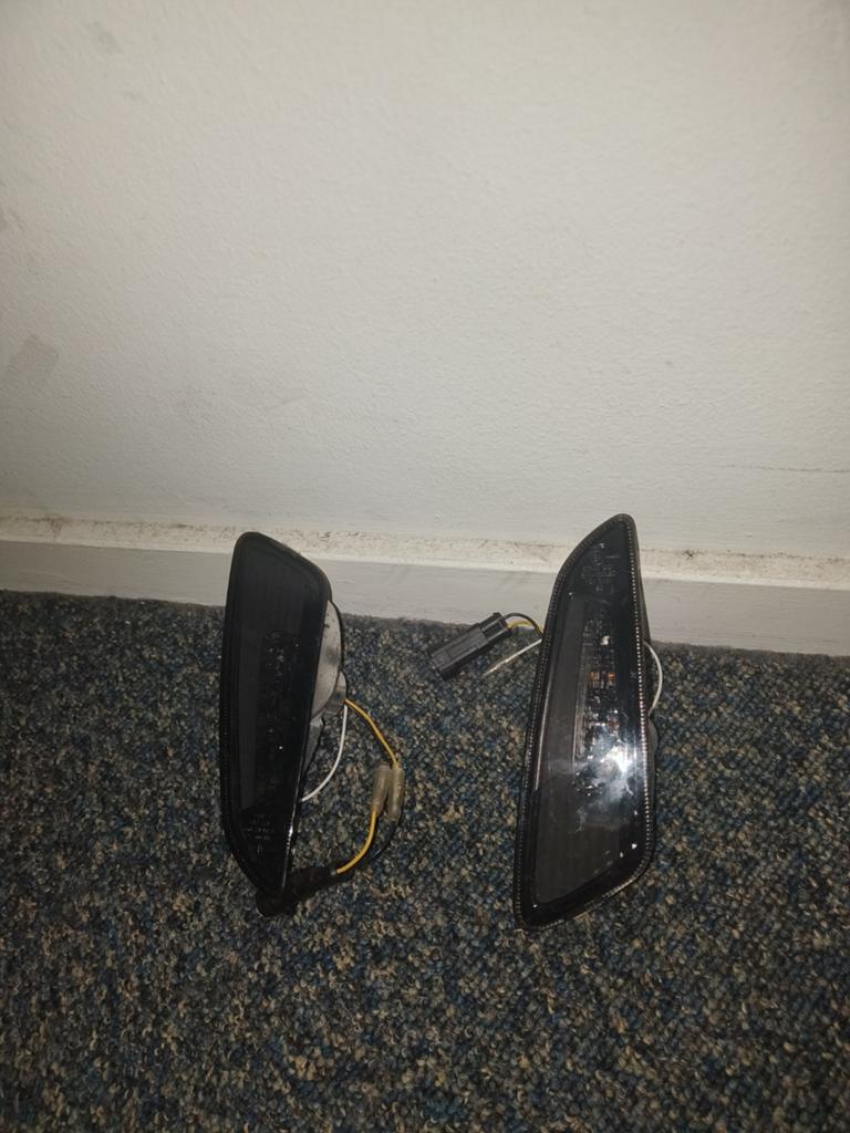 Vespa achter LED knipperlichten, Ophalen of Verzenden