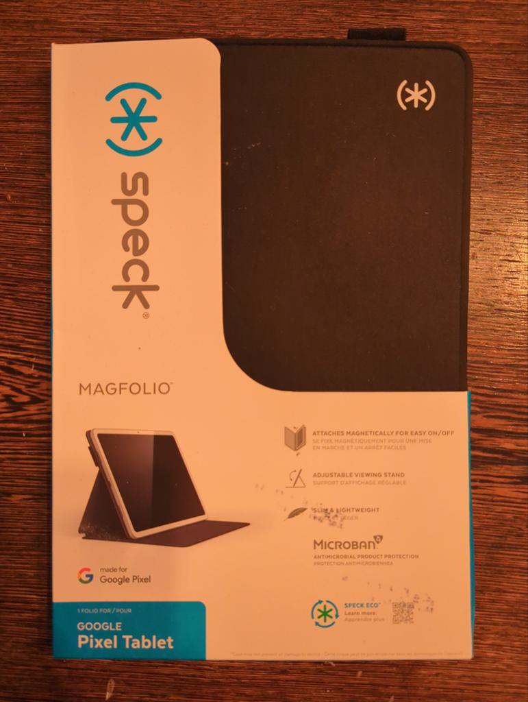 Speck Magfolio Hoes voor Google Pixel Tablet - Nieuw, Ophalen of Verzenden, Nieuw, Magfolio voor Google Pixel Tablet, Speck